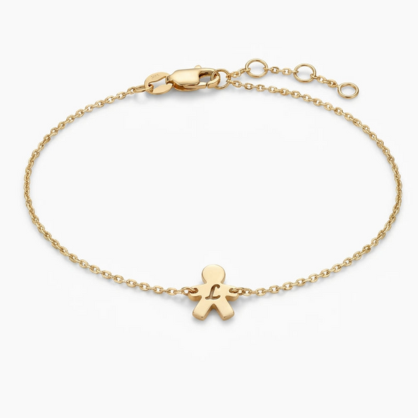 Crafted from premium 14K solid yellow gold product photo by Morelove Designs