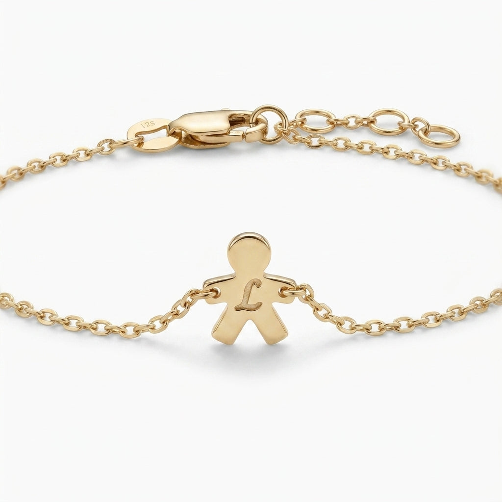 Crafted from premium 14K solid yellow gold product photo by Morelove Designs