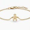 Crafted from premium 14K solid yellow gold product photo by Morelove Designs