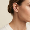 Multi Sapphire Ear Cuff in 14Kt Gold