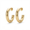 14k gold earrings product photo by Morelove Designs