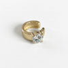 Material: Premium 925 Sterling Silver with Golden Plating product photo by Morelove Designs