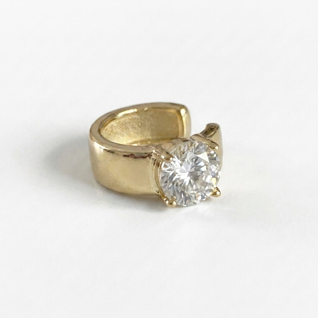 Material: Premium 925 Sterling Silver with Golden Plating product photo by Morelove Designs