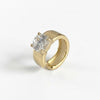 Material: Premium 925 Sterling Silver with Golden Plating product photo by Morelove Designs