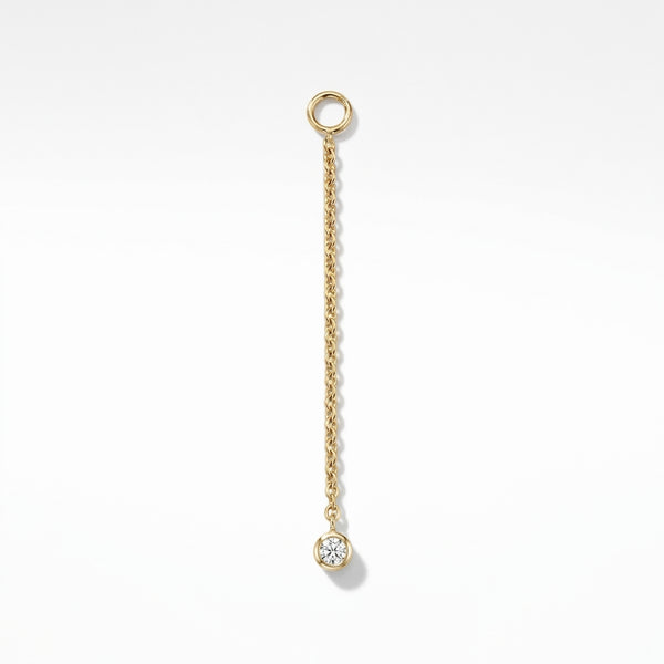 Effortless elegance – Instantly elevates your existing stud or hoop earrings. product photo by Morelove Designs