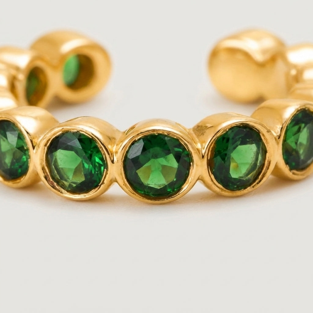 Material: Solid 14 Karat Gold for lasting brilliance and value product photo by Morelove Designs