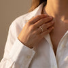 Metal Type: Premium 14K White Gold photography by Morelove Designs
