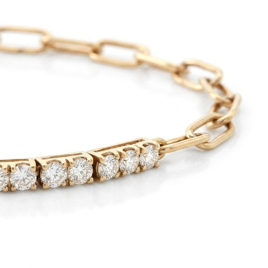 Expertly crafted from premium 14Kt Gold. product photo by Morelove Designs