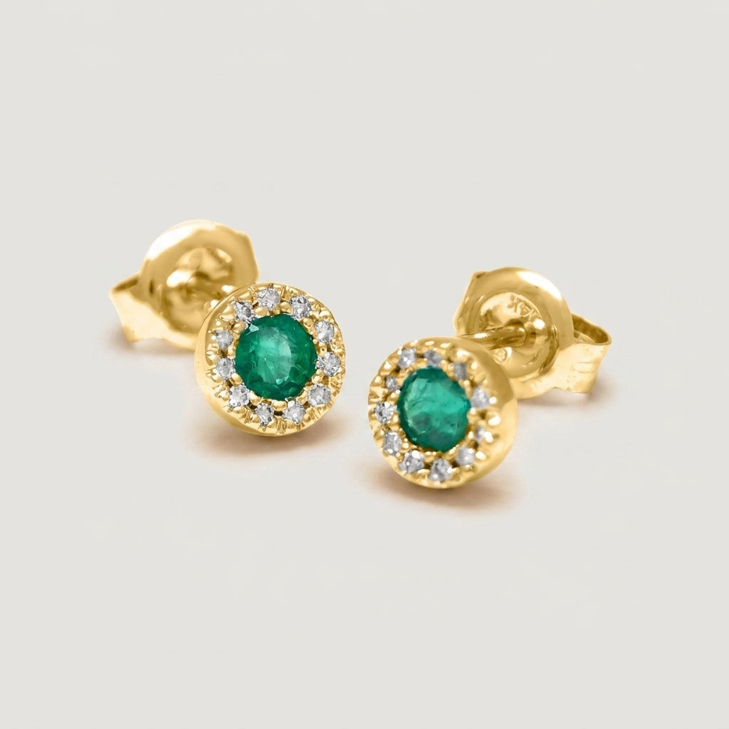 Metal Type: 14K Yellow Gold product photo by Morelove Designs