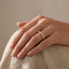 Crafted from premium 14K Yellow Gold for lasting radiance. photography by Morelove Designs