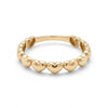 Crafted from premium 14K Yellow Gold for lasting radiance. product photo by Morelove Designs