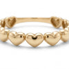 Crafted from premium 14K Yellow Gold for lasting radiance. product photo by Morelove Designs