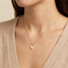 14k gold heart pendant with diamonds, elegant fine jewelry charm photography by Morelove Designs