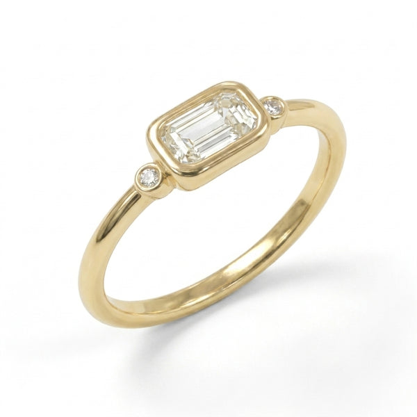 Handcrafted in luxurious 14K Solid Gold product photo by Morelove Designs