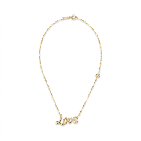 Crafted from genuine 14K Yellow Gold. product photo by Morelove Designs