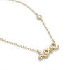 Crafted from genuine 14K Yellow Gold. product photo by Morelove Designs