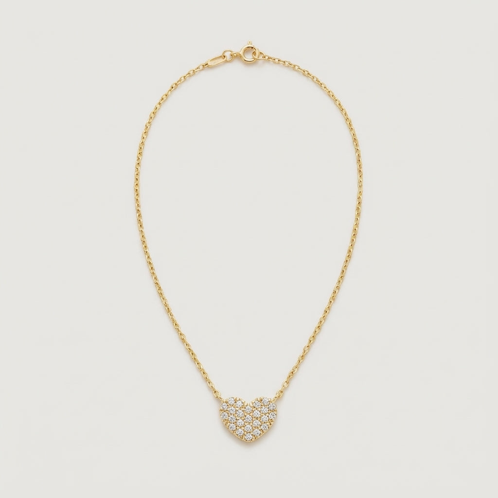 Lustrous Gold Plated Sterling Silver (S925) product photo by Morelove Designs