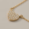 Lustrous Gold Plated Sterling Silver (S925) product photo by Morelove Designs