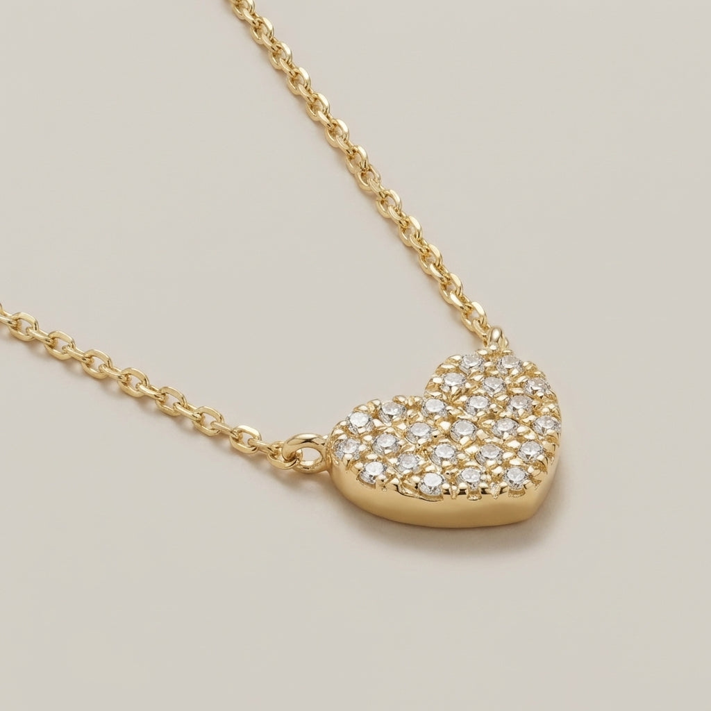 Lustrous Gold Plated Sterling Silver (S925) product photo by Morelove Designs