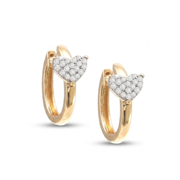 **Metal Purity:** Crafted from premium 14K Solid Gold for lasting brilliance and durability. product photo by Morelove Designs