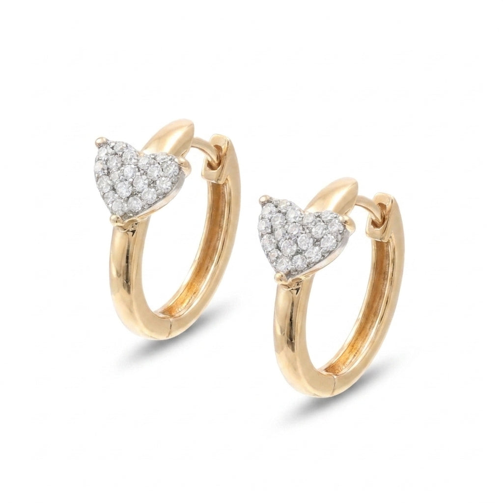 **Metal Purity:** Crafted from premium 14K Solid Gold for lasting brilliance and durability. product photo by Morelove Designs