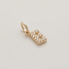Material: Premium 14K Yellow Gold product photo by Morelove Designs