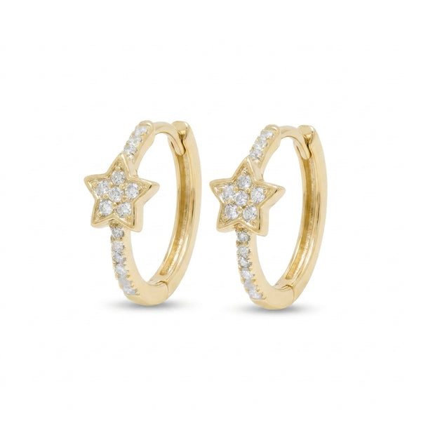 Crafted from lustrous 14K Solid Gold for lasting beauty. product photo by Morelove Designs