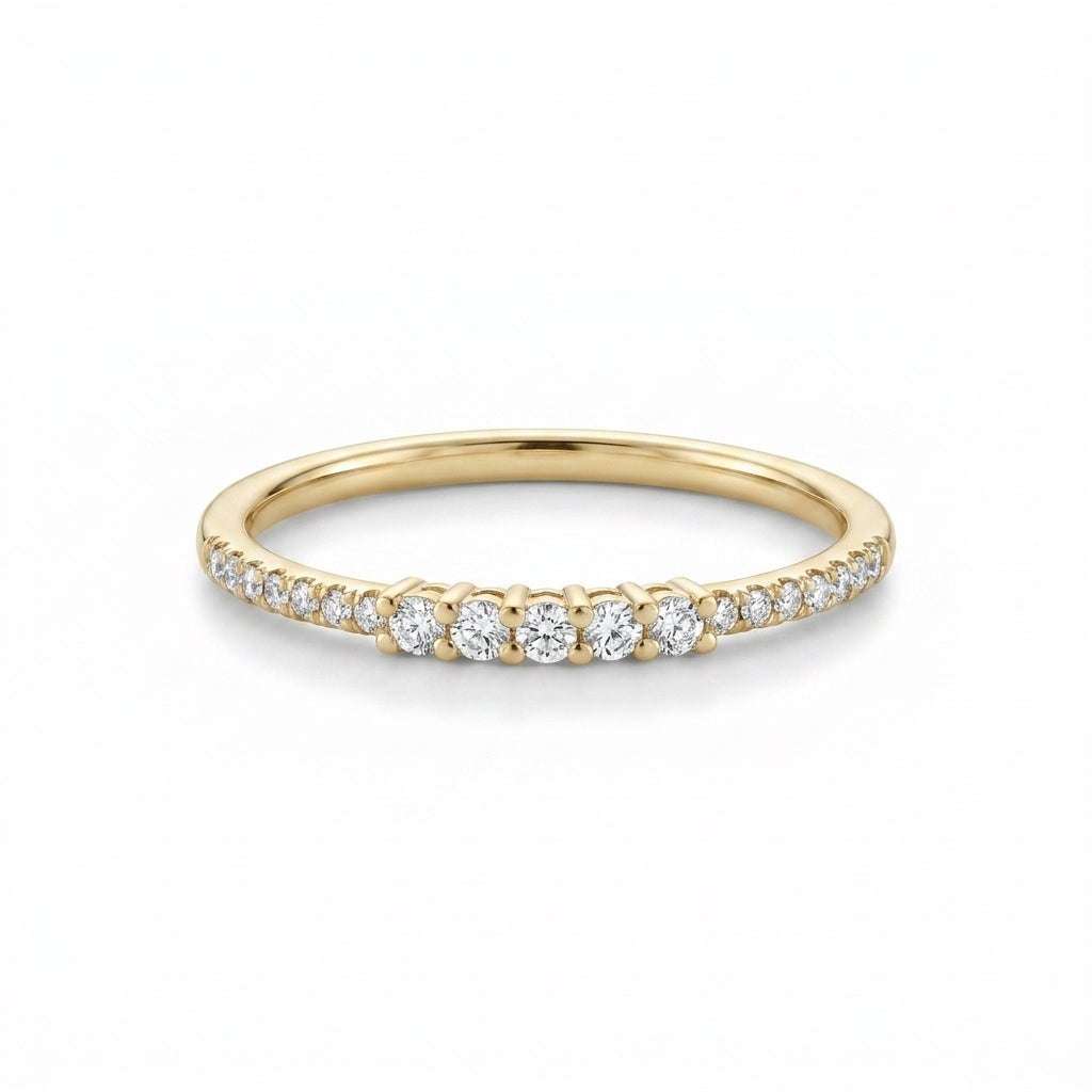 Expertly crafted from premium 14K Yellow Gold product photo by Morelove Designs
