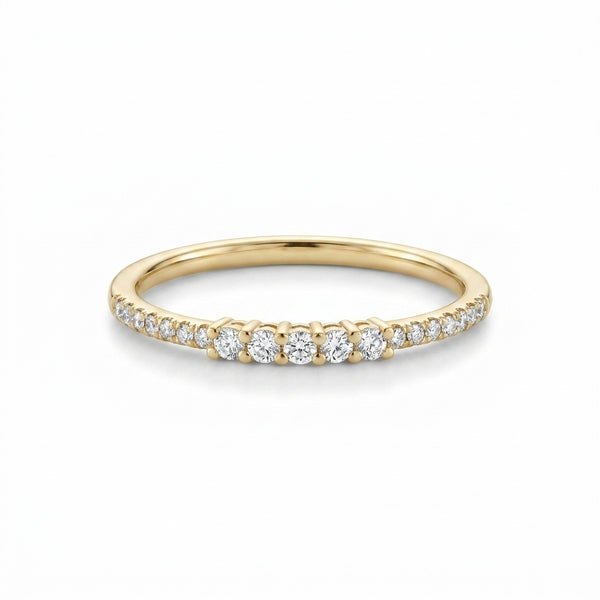 Expertly crafted from premium 14K Yellow Gold product photo by Morelove Designs