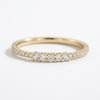 Expertly crafted from premium 14K Yellow Gold product photo by Morelove Designs