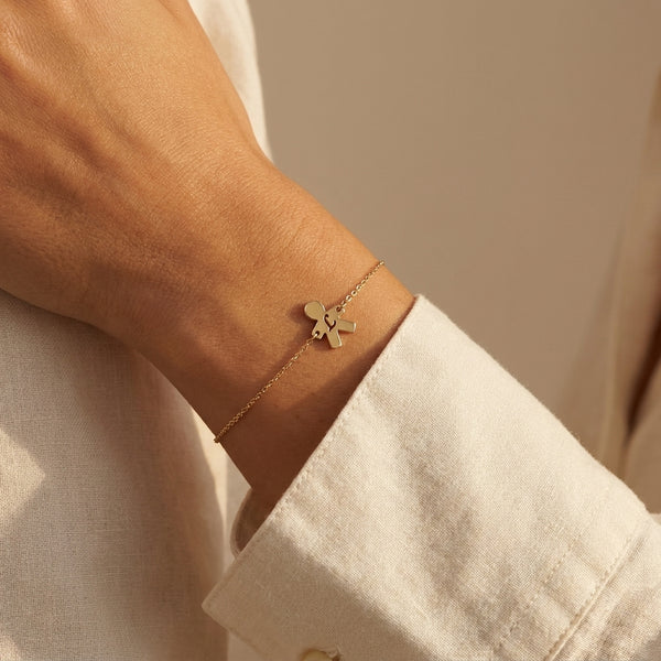 Expertly crafted from radiant 14-karat yellow gold. photography by Morelove Designs