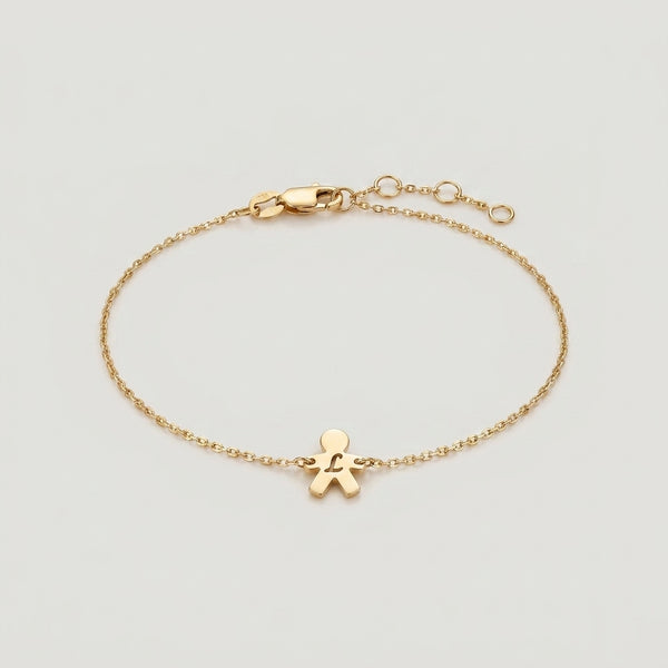 Expertly crafted from radiant 14-karat yellow gold. product photo by Morelove Designs
