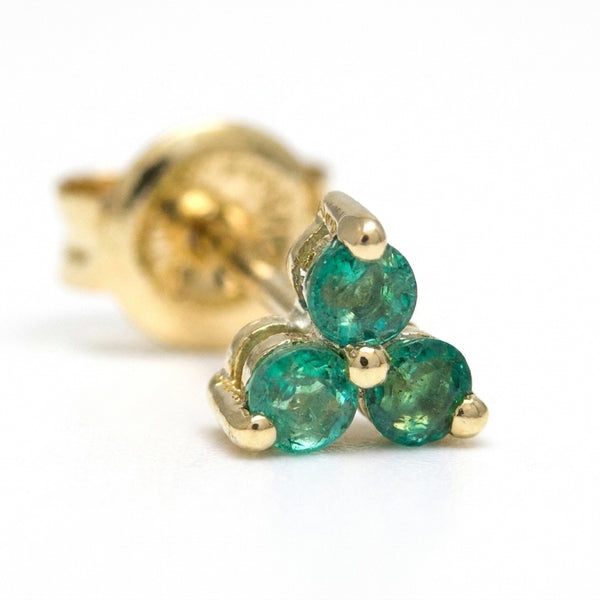 Crafted from genuine 14 Karat Yellow Gold for lasting brilliance product photo by Morelove Designs