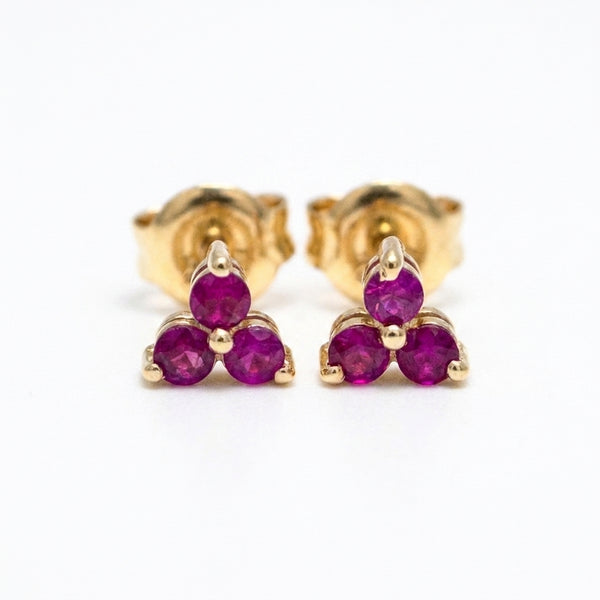 Material: 14K Solid Yellow Gold product photo by Morelove Designs
