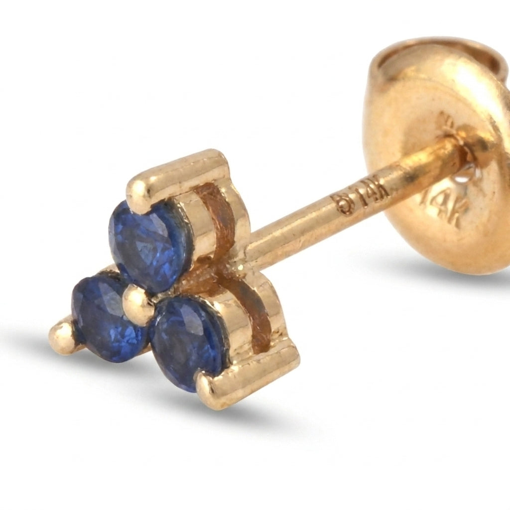 Precious Metal: Solid 14K Yellow Gold product photo by Morelove Designs