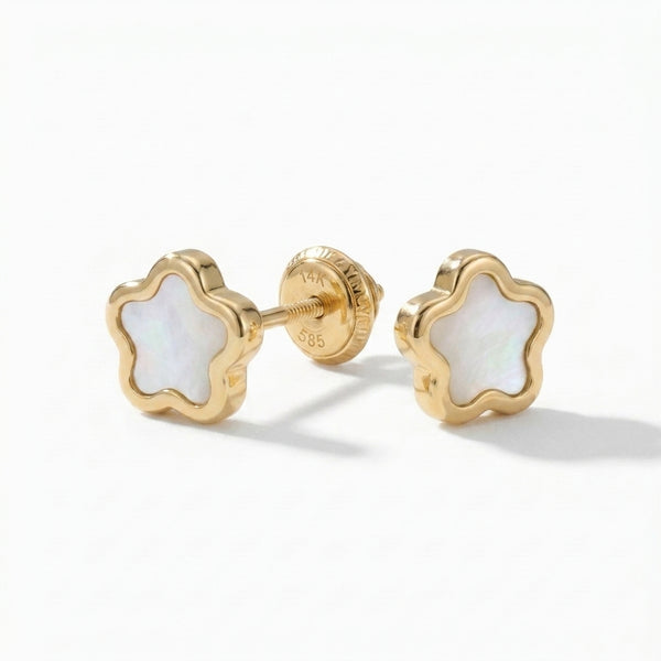 Crafted from genuine 14K Yellow Gold for lasting brilliance and durability. product photo by Morelove Designs