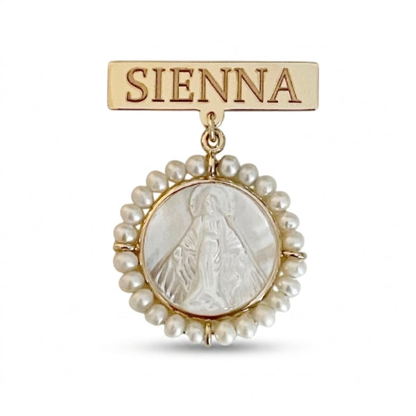 Crafted from genuine 14Kt Solid Gold for lasting brilliance product photo by Morelove Designs