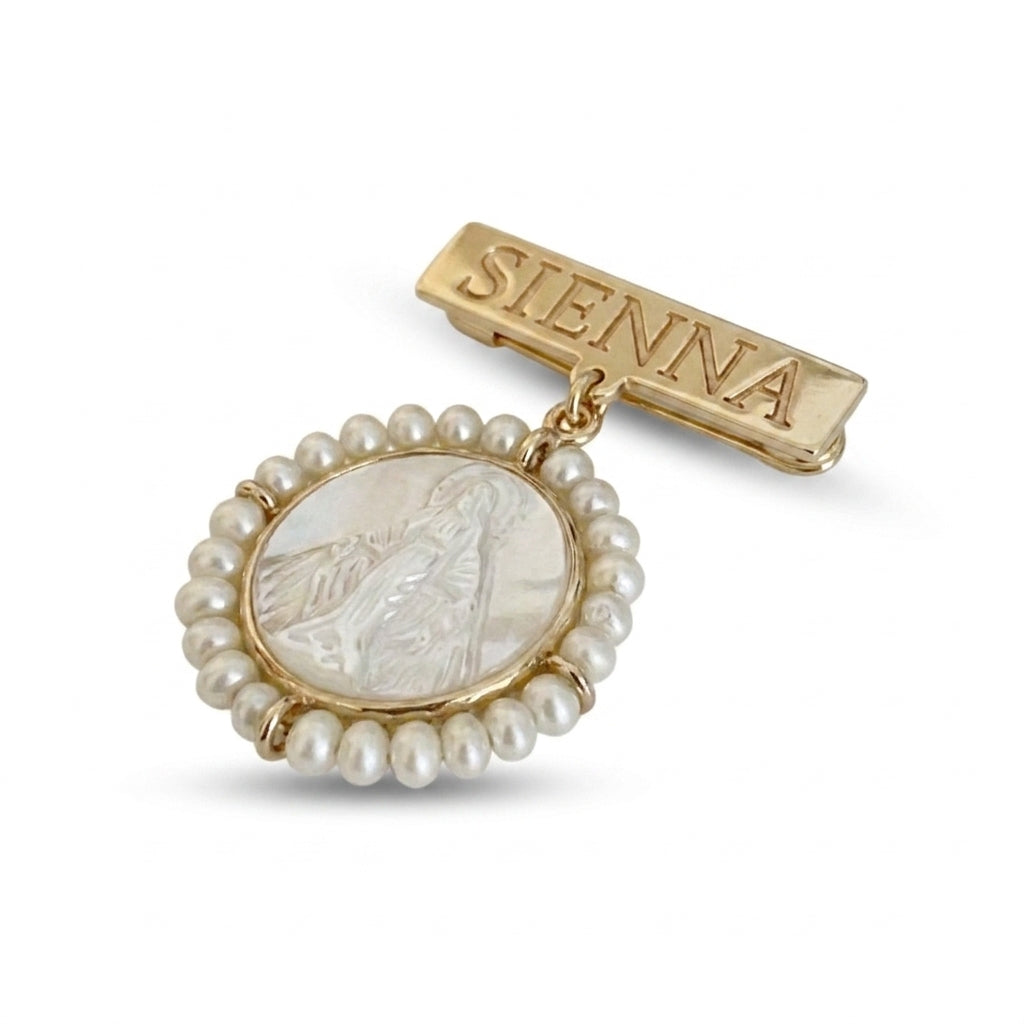 Crafted from genuine 14Kt Solid Gold for lasting brilliance product photo by Morelove Designs