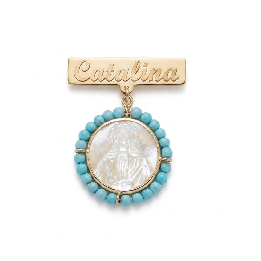 Crafted from genuine 14K Yellow Gold for lasting brilliance. product photo by Morelove Designs