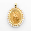 Crafted from authentic 14 Karat Yellow Gold for lasting brilliance product photo by Morelove Designs
