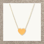 Single Heart/Star/Moon Necklace in Gold 14Kt