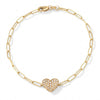 Material: Genuine 14K Gold product photo by Morelove Designs