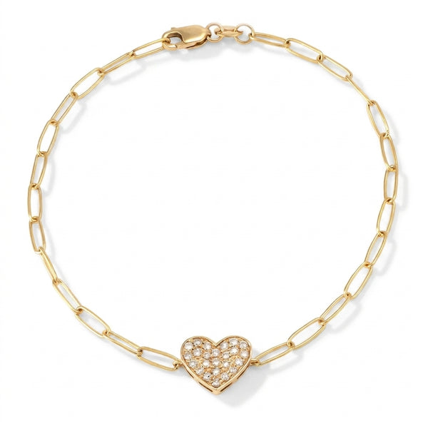 Material: Genuine 14K Gold product photo by Morelove Designs