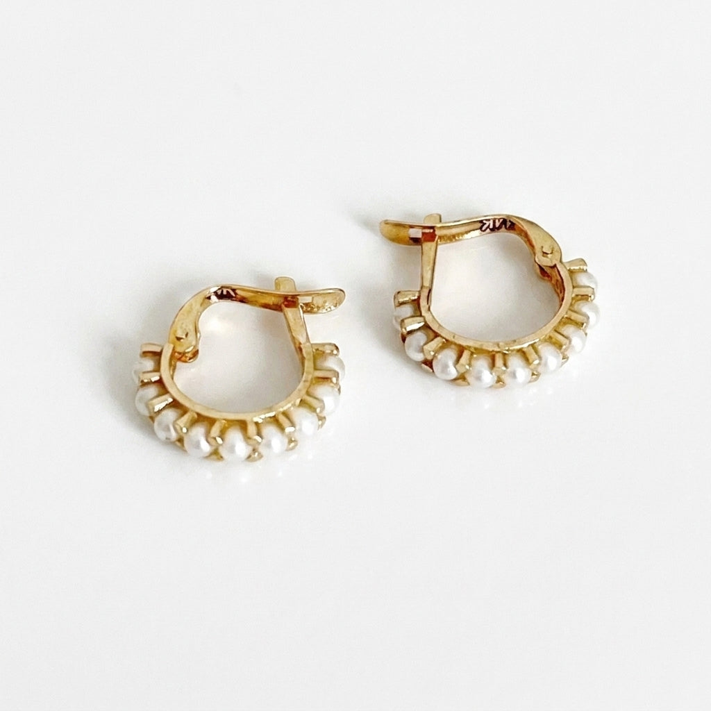 Crafted from genuine 14K Solid Yellow Gold for lasting radiance. product photo by Morelove Designs