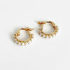 Crafted from genuine 14K Solid Yellow Gold for lasting radiance. product photo by Morelove Designs