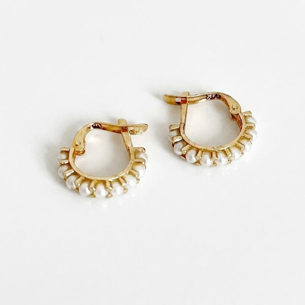 Crafted from genuine 14K Solid Yellow Gold for lasting radiance. product photo by Morelove Designs
