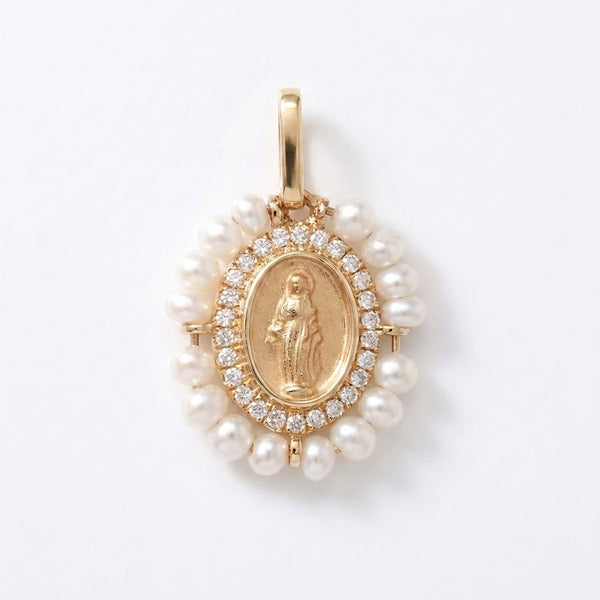 Crafted from genuine 14 Karat Gold for lasting brilliance and purity. product photo by Morelove Designs