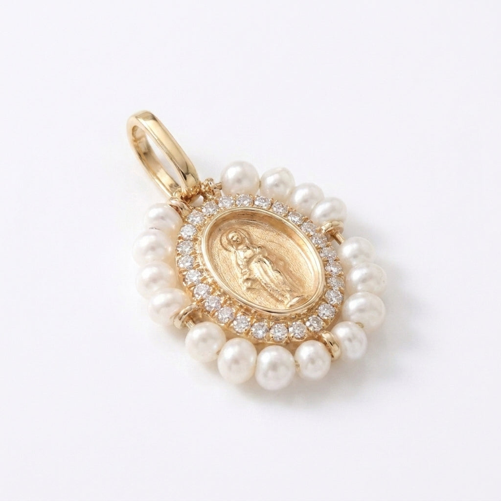 Crafted from genuine 14 Karat Gold for lasting brilliance and purity. product photo by Morelove Designs