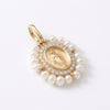 Crafted from genuine 14 Karat Gold for lasting brilliance and purity. product photo by Morelove Designs