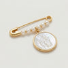 Crafted from premium 14K Yellow Gold product photo by Morelove Designs